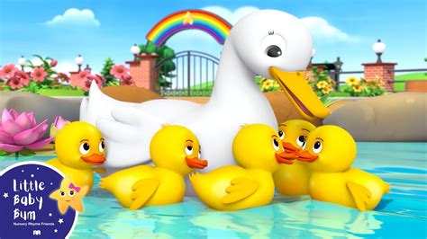 Five Little Ducks! | Little Baby Bum - New Nursery Rhymes for Kids - YouTube