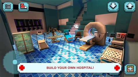 Hospital Craft: Doctor Games Simulator & Building - Android Apps on Google Play