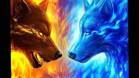 Fire Wolf HD wallpaper | Pxfuel