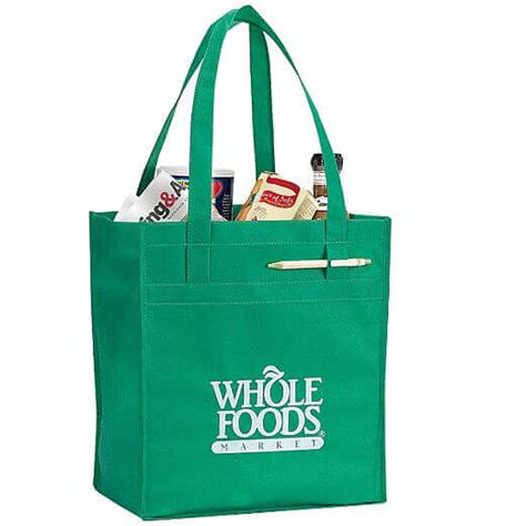 Custom Reusable Grocery Bags Totes With Printed Logo