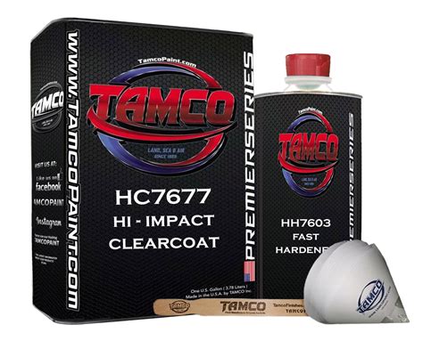 HI-Impact 4:1 Clearcoat Kit | Tamco Paint Products