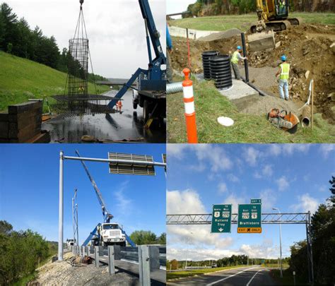 Signs and Overhead Sign Structures - Lafayette Highway Specialties