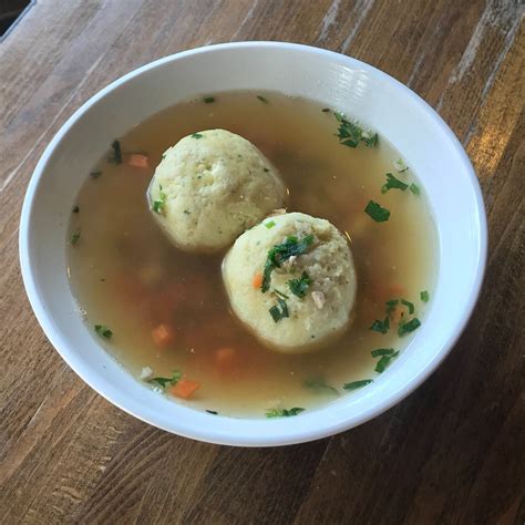 What is Matzo Soup? — Gotham Bagels