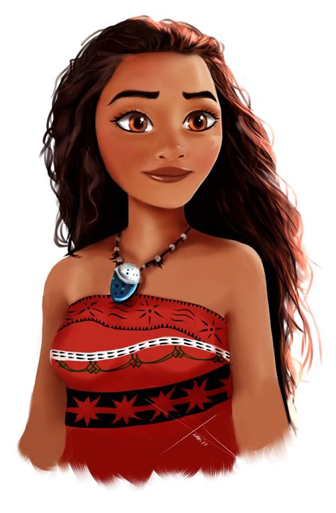 Moana fanart :) by Miiloz on DeviantArt