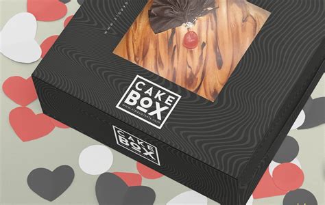 Free Pastry Window Box Mockup (PSD) - Psfreebies