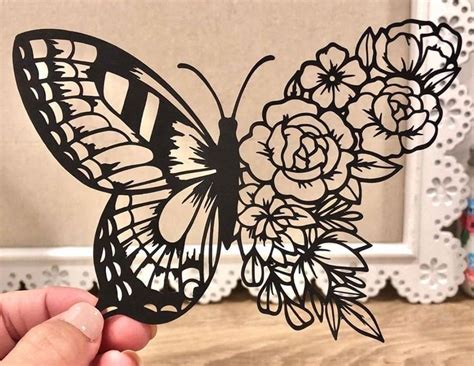 Butterfly floral tattoo inspiration | Flower tattoo drawings, Flower ...