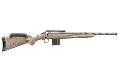 Ruger American Rifle Gen II Ranch 350 Legend Bolt-Action Rifle with FDE Splatter Stock ...