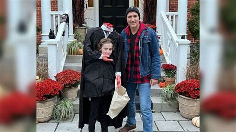 Halloween costume of Justin Trudeau's son linked to kids in Gaza | Al ...