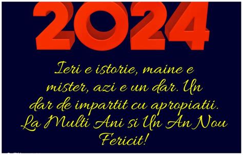 Urări de Anul Nou 2024: Cele mai frumoase mesaje pentru prieteni și familie - Stirile Kanal D