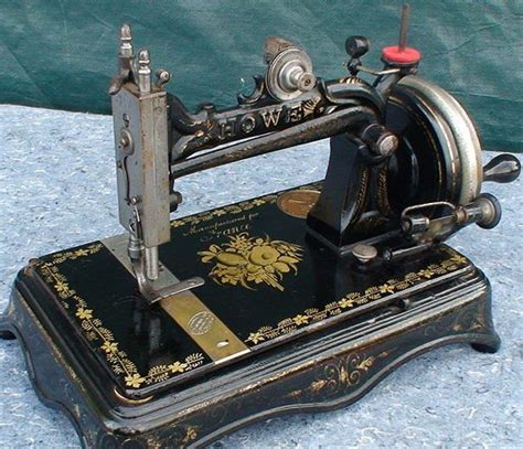 ELIAS HOWE, INVENTOR OF THE SEWING MACHINE | Sewing machine, Antique sewing machines, Old sewing ...