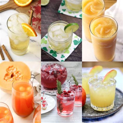 25 Ginger Ale Cocktails - The Toasty Kitchen