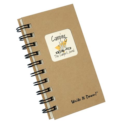 Camping – A Campers Mini Journal | Journals Unlimited, Inc