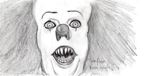 It ( eso el payaso ) by FernandaRsRozen on DeviantArt