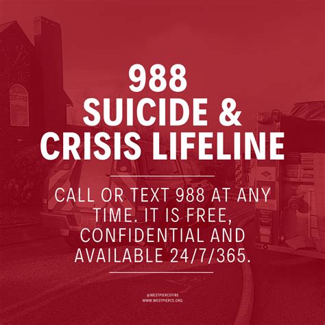 988 Suicide and Crisis Lifeline