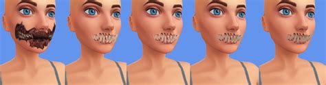 Sims 4 monster teeth cc - kcvsa