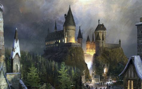 Wizard Castle Wallpaper – Myindianthings