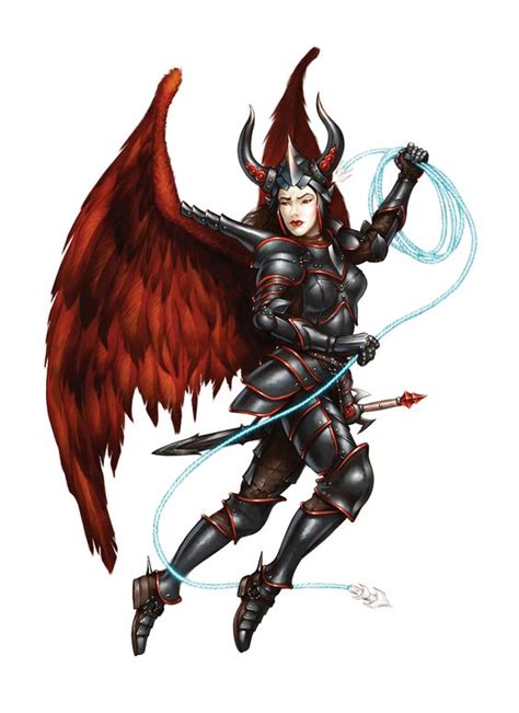 Erinyes | Forgotten Realms Wiki | Fandom