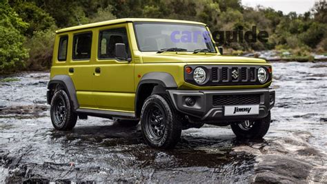 Five-door Suzuki Jimny launch date revealed - and it's going electric ...