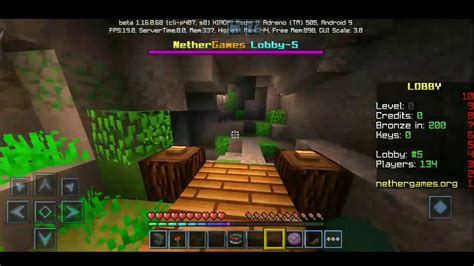 Nether Games - Lobby | Gameplay #1 - YouTube