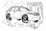 Infiniti Fx coloring Page  Free Printable Coloring Pages sketch template