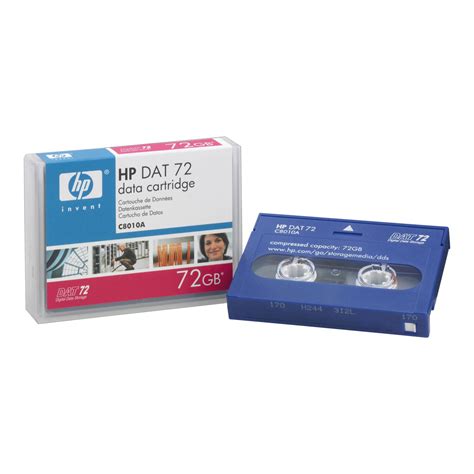 Malaysia HP C8010A Data Cartridge Tape 4mm DDS-5 170m 36/72GB DAT 72 DAT72