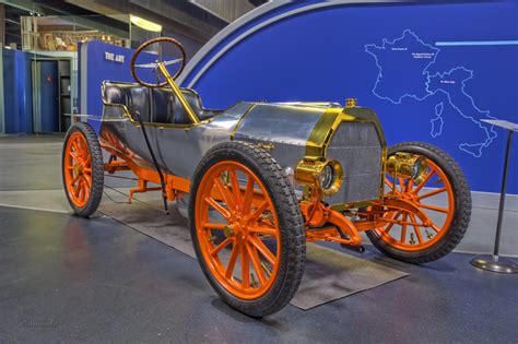 Bugatti Type 10 1909r – Virtual Moto Museum