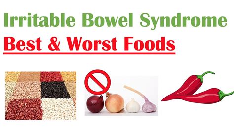 Best & Worst Foods to Eat with Irritable Bowel Syndrome (IBS) | Reduce ...