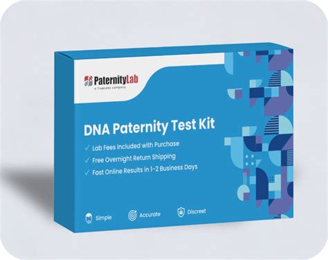 Home Paternity Test Kit - Paternitylab