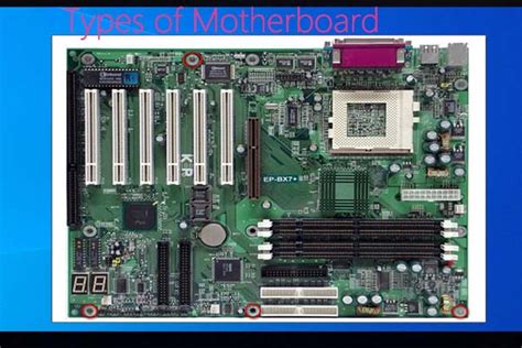 Understand Different Types of Motherboard and Choose One