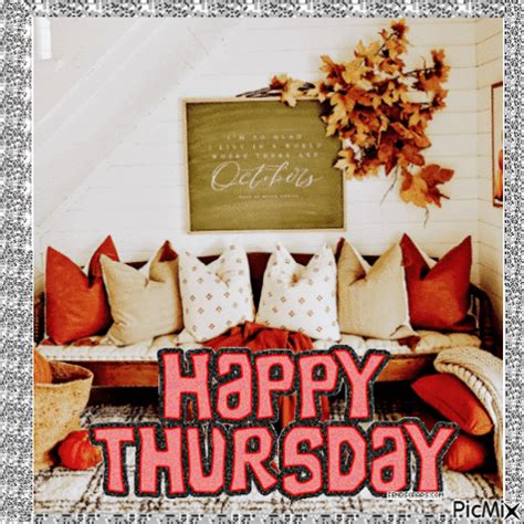 Happy Thursday GIF - Happy thursday - Discover & Share GIFs