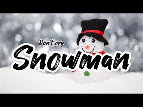 Song ( snowman ) | lyrical video song | #snowman - YouTube