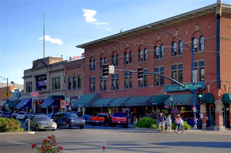 Whiskey Row in Prescott, AZ | The famed "Whiskey Row" in Pre… | Flickr