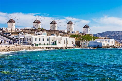 Tourism in Mykonos, Greece - Europe's Best Destinations