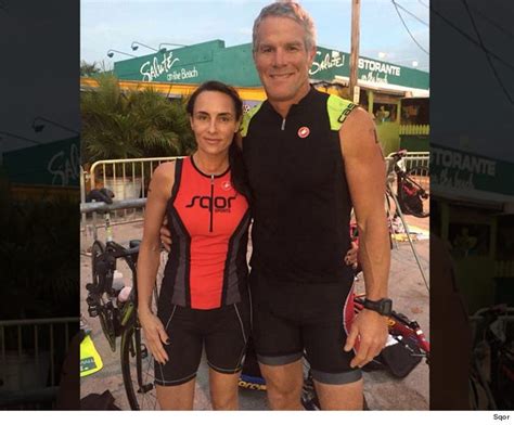 Brett Favre -- Gets Smoked By Wife ... In Florida Triathlon