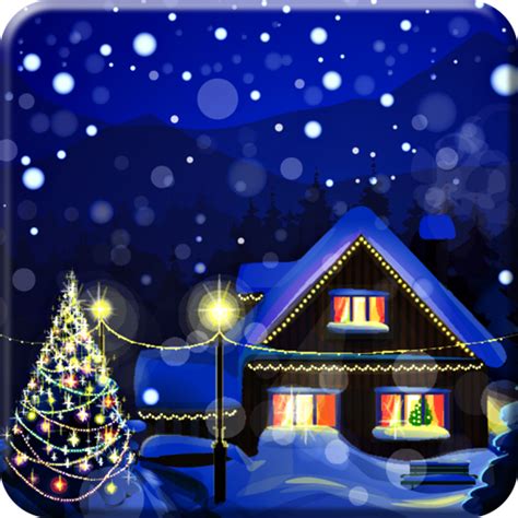 Christmas Night Live Wallpaper - Apps on Google Play