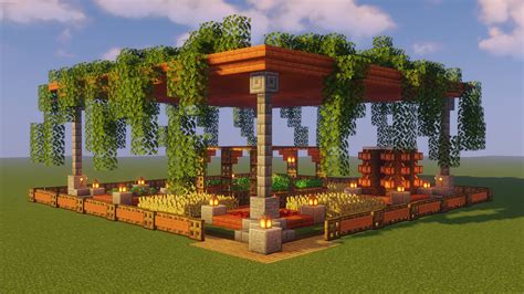 Garden Ideas Minecraft - Image to u