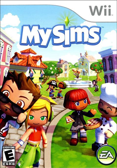 MySims Nintendo Wii Game For Sale | DKOldies