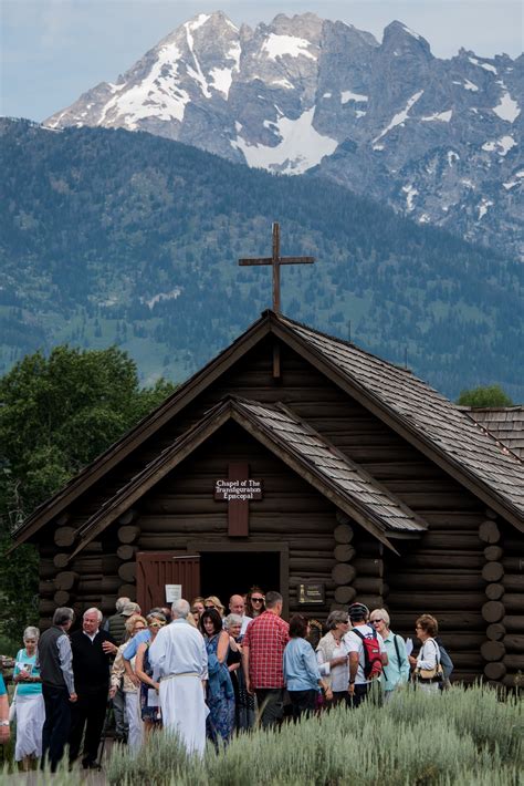 Chapel of the Transfiguration | Moose WY