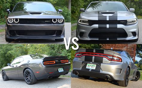 CONSUMER ADVICE: Challenger vs. Charger, Which Hellcat Is for You?