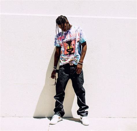 Travis Scott Outfit in 2021 | Travis scott fashion, Travis scott outfit ...