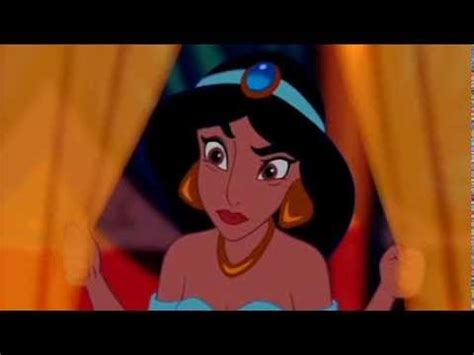 Aladdin - Balcony Scene (Moegan as Jasmine) - YouTube