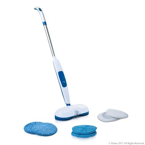 Prolux Mirage Cordless Floor Cleaner Polisher Buffer Hardwood Tile Scrubber Waxer Mop-mirage ...