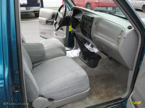 1997 Ford Ranger XL Extended Cab Interior Photos | GTCarLot.com