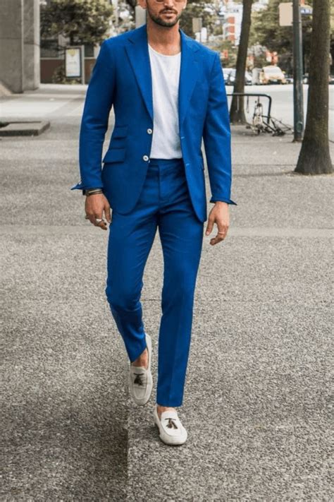 What To Wear With A Blue Blazer? – 35 Men’s Blue Blazer Outfit Ideas ...