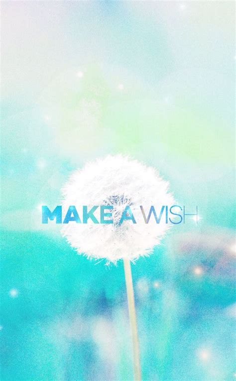 Make a wish Backgrounds Phone Wallpapers, Live Wallpapers, Pretty ...