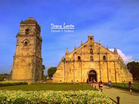 SIRANG LENTE: UNESCO: PAOAY CHURCH, Ilocos Norte