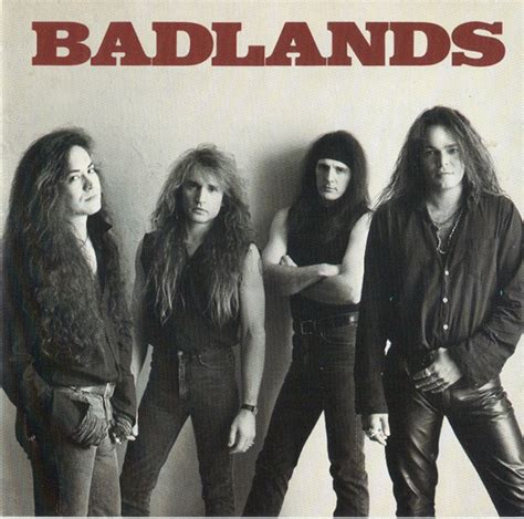 Badlands - Badlands (1994, CD) | Discogs