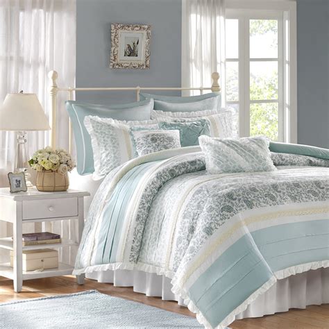 Home Essence Stella 9-Piece Duvet Cover Bedding Set - Walmart.com