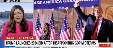 CNN Reporter Kristen Holmes Says Trump’s Speech Shows His Campaign Will Be ‘Dark’ And ‘Divisive ...