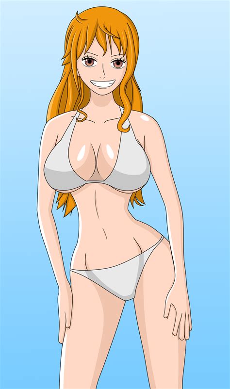 Nami Bikini by Fanada on DeviantArt